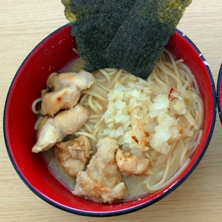 味噌ラーメンパスタ